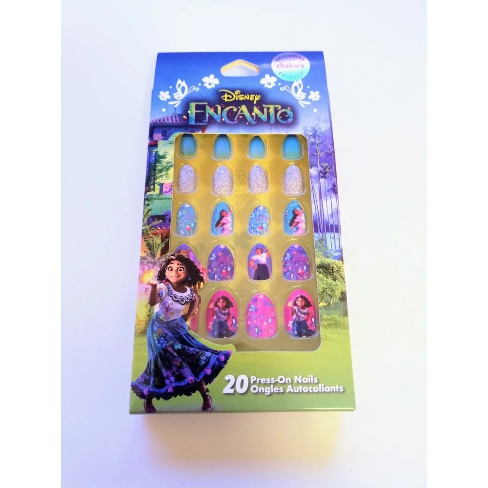 Disney Encanto Madrigal Hair Jewelry Accessories Claire's Combo Set NEW READ